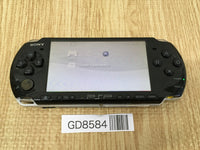 GD8584 Plz Read Item Condi PSP-3000 PIANO BLACK SONY PSP Console Japan