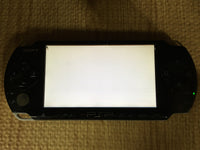 GD8584 Plz Read Item Condi PSP-3000 PIANO BLACK SONY PSP Console Japan