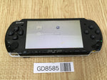 GD8585 Plz Read Item Condi PSP-3000 PIANO BLACK SONY PSP Console Japan