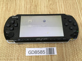 GD8585 Plz Read Item Condi PSP-3000 PIANO BLACK SONY PSP Console Japan