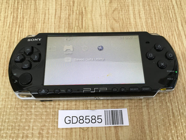GD8585 Plz Read Item Condi PSP-3000 PIANO BLACK SONY PSP Console Japan
