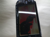 GD8586 Plz Read Item Condi PSP-3000 PIANO BLACK SONY PSP Console Japan