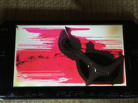 GD8586 Plz Read Item Condi PSP-3000 PIANO BLACK SONY PSP Console Japan