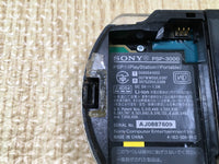GD8586 Plz Read Item Condi PSP-3000 PIANO BLACK SONY PSP Console Japan