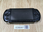 GD8587 Not Working PSP-3000 PIANO BLACK SONY PSP Console Japan
