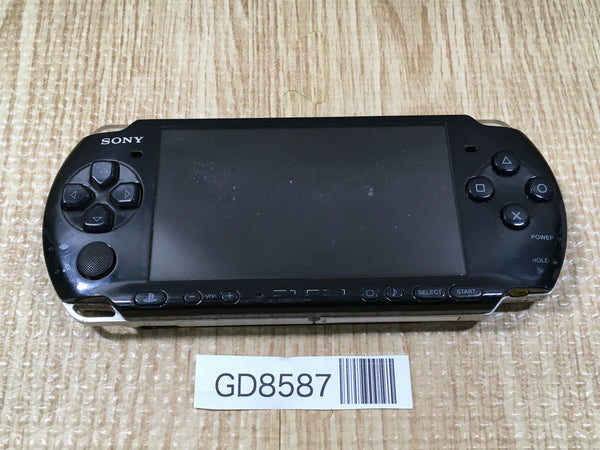 GD8587 Not Working PSP-3000 PIANO BLACK SONY PSP Console Japan