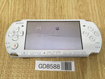 GD8588 Plz Read Item Condi PSP-3000 PEARL WHITE SONY PSP Console Japan