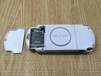 GD8588 Plz Read Item Condi PSP-3000 PEARL WHITE SONY PSP Console Japan