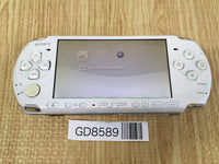 GD8589 Plz Read Item Condi PSP-3000 PEARL WHITE SONY PSP Console Japan