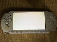 GD8590 Plz Read Item Condi PSP-3000 PEARL WHITE SONY PSP Console Japan