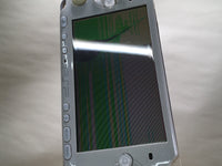 GD8591 Plz Read Item Condi PSP-3000 PEARL WHITE SONY PSP Console Japan