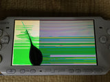 GD8591 Plz Read Item Condi PSP-3000 PEARL WHITE SONY PSP Console Japan