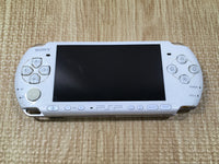GD8592 Plz Read Item Condi PSP-3000 PEARL WHITE SONY PSP Console Japan