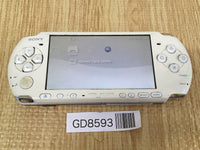 GD8593 Plz Read Item Condi PSP-3000 PEARL WHITE SONY PSP Console Japan