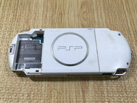 GD8593 Plz Read Item Condi PSP-3000 PEARL WHITE SONY PSP Console Japan