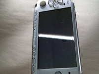 GD8594 Plz Read Item Condi PSP-3000 MYSTIC Silver SONY PSP Console Japan
