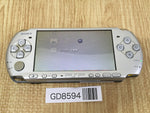 GD8594 Plz Read Item Condi PSP-3000 MYSTIC Silver SONY PSP Console Japan