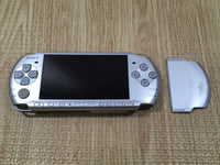 GD8594 Plz Read Item Condi PSP-3000 MYSTIC Silver SONY PSP Console Japan