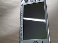 GD8595 Plz Read Item Condi PSP-3000 MYSTIC Silver SONY PSP Console Japan