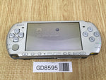 GD8595 Plz Read Item Condi PSP-3000 MYSTIC Silver SONY PSP Console Japan