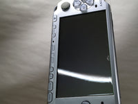 GD8595 Plz Read Item Condi PSP-3000 MYSTIC Silver SONY PSP Console Japan