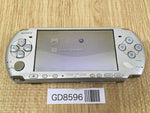 GD8596 Plz Read Item Condi PSP-3000 MYSTIC Silver SONY PSP Console Japan