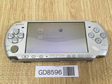 GD8596 Plz Read Item Condi PSP-3000 MYSTIC Silver SONY PSP Console Japan