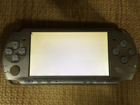GD8596 Plz Read Item Condi PSP-3000 MYSTIC Silver SONY PSP Console Japan
