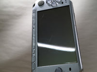GD8597 Plz Read Item Condi PSP-3000 MYSTIC Silver SONY PSP Console Japan