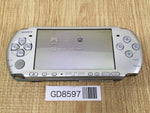 GD8597 Plz Read Item Condi PSP-3000 MYSTIC Silver SONY PSP Console Japan