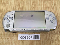 GD8597 Plz Read Item Condi PSP-3000 MYSTIC Silver SONY PSP Console Japan