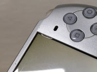 GD8597 Plz Read Item Condi PSP-3000 MYSTIC Silver SONY PSP Console Japan