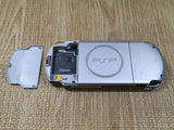 GD8597 Plz Read Item Condi PSP-3000 MYSTIC Silver SONY PSP Console Japan