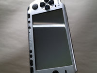 GD8598 Plz Read Item Condi PSP-3000 MYSTIC Silver SONY PSP Console Japan