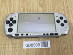 GD8598 Plz Read Item Condi PSP-3000 MYSTIC Silver SONY PSP Console Japan