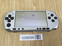 GD8598 Plz Read Item Condi PSP-3000 MYSTIC Silver SONY PSP Console Japan
