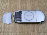 GD8598 Plz Read Item Condi PSP-3000 MYSTIC Silver SONY PSP Console Japan