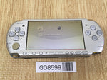 GD8599 Plz Read Item Condi PSP-3000 MYSTIC Silver SONY PSP Console Japan