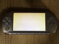 GD8599 Plz Read Item Condi PSP-3000 MYSTIC Silver SONY PSP Console Japan