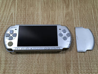 GD8599 Plz Read Item Condi PSP-3000 MYSTIC Silver SONY PSP Console Japan