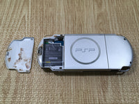 GD8599 Plz Read Item Condi PSP-3000 MYSTIC Silver SONY PSP Console Japan