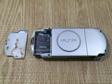 GD8599 Plz Read Item Condi PSP-3000 MYSTIC Silver SONY PSP Console Japan