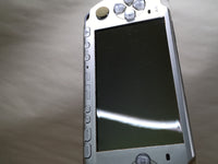 GD8599 Plz Read Item Condi PSP-3000 MYSTIC Silver SONY PSP Console Japan