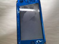 GD8600 Plz Read Item Condi PSP-3000 VIBRANT BLUE SONY PSP Console Japan