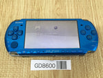 GD8600 Plz Read Item Condi PSP-3000 VIBRANT BLUE SONY PSP Console Japan