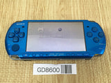 GD8600 Plz Read Item Condi PSP-3000 VIBRANT BLUE SONY PSP Console Japan