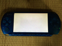 GD8600 Plz Read Item Condi PSP-3000 VIBRANT BLUE SONY PSP Console Japan