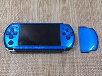 GD8600 Plz Read Item Condi PSP-3000 VIBRANT BLUE SONY PSP Console Japan