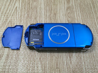 GD8600 Plz Read Item Condi PSP-3000 VIBRANT BLUE SONY PSP Console Japan
