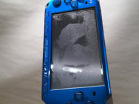 GD8600 Plz Read Item Condi PSP-3000 VIBRANT BLUE SONY PSP Console Japan